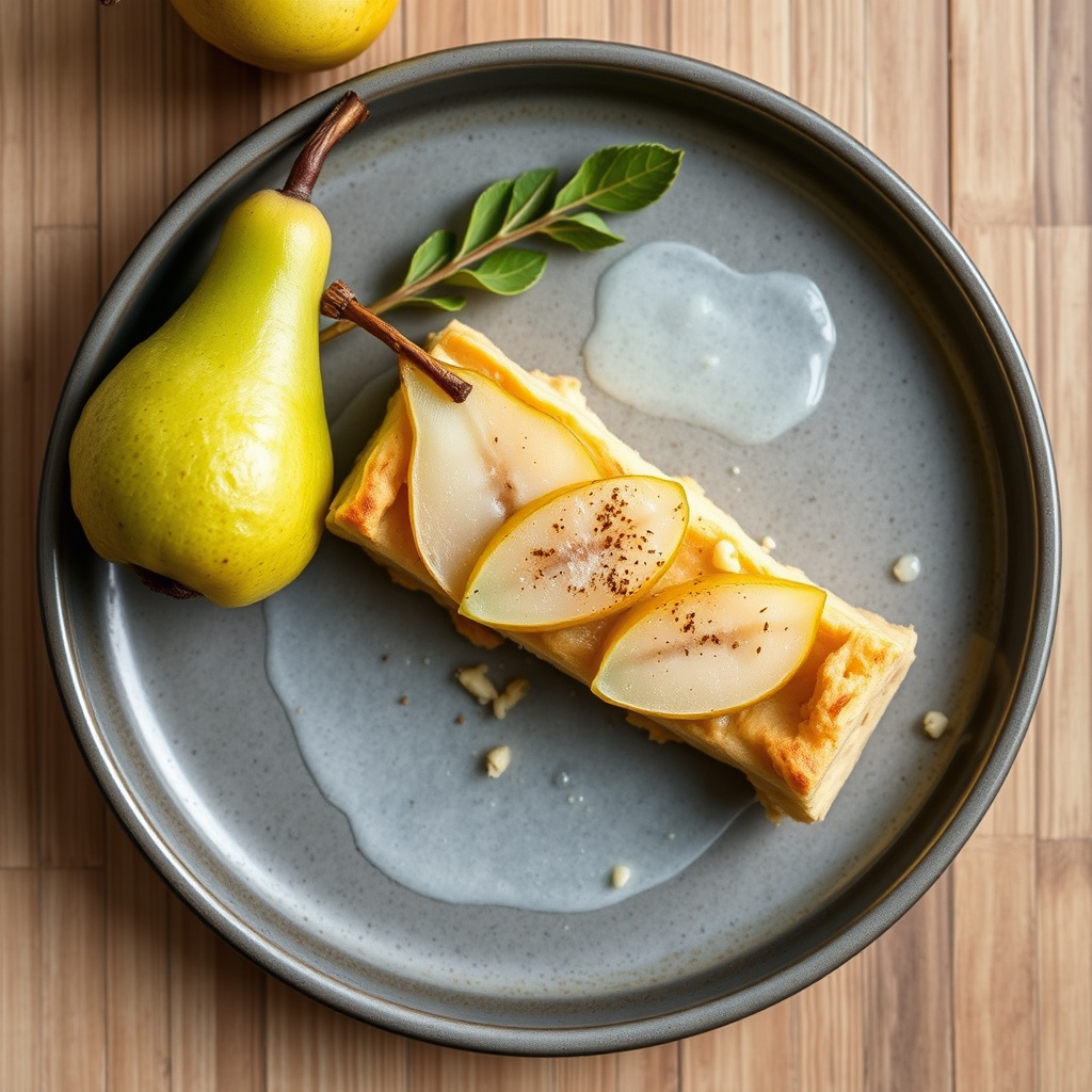 Pærecroustade