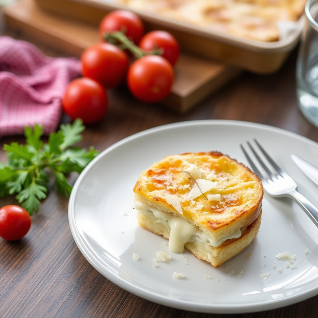 Pan Forte med varm pecorino
