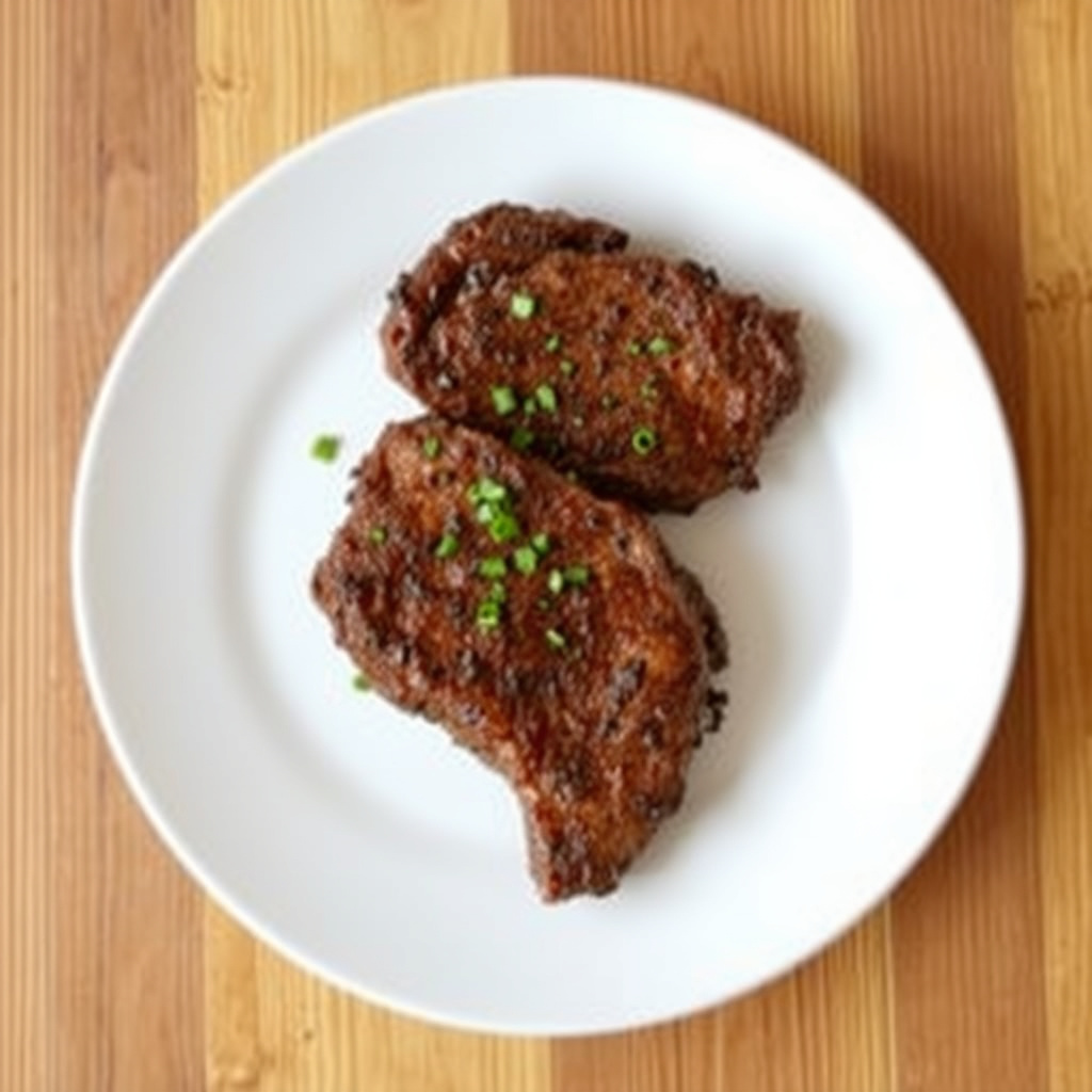 Pan-Ristet Ribeye