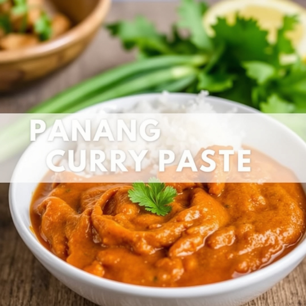 Panang-karripasta
