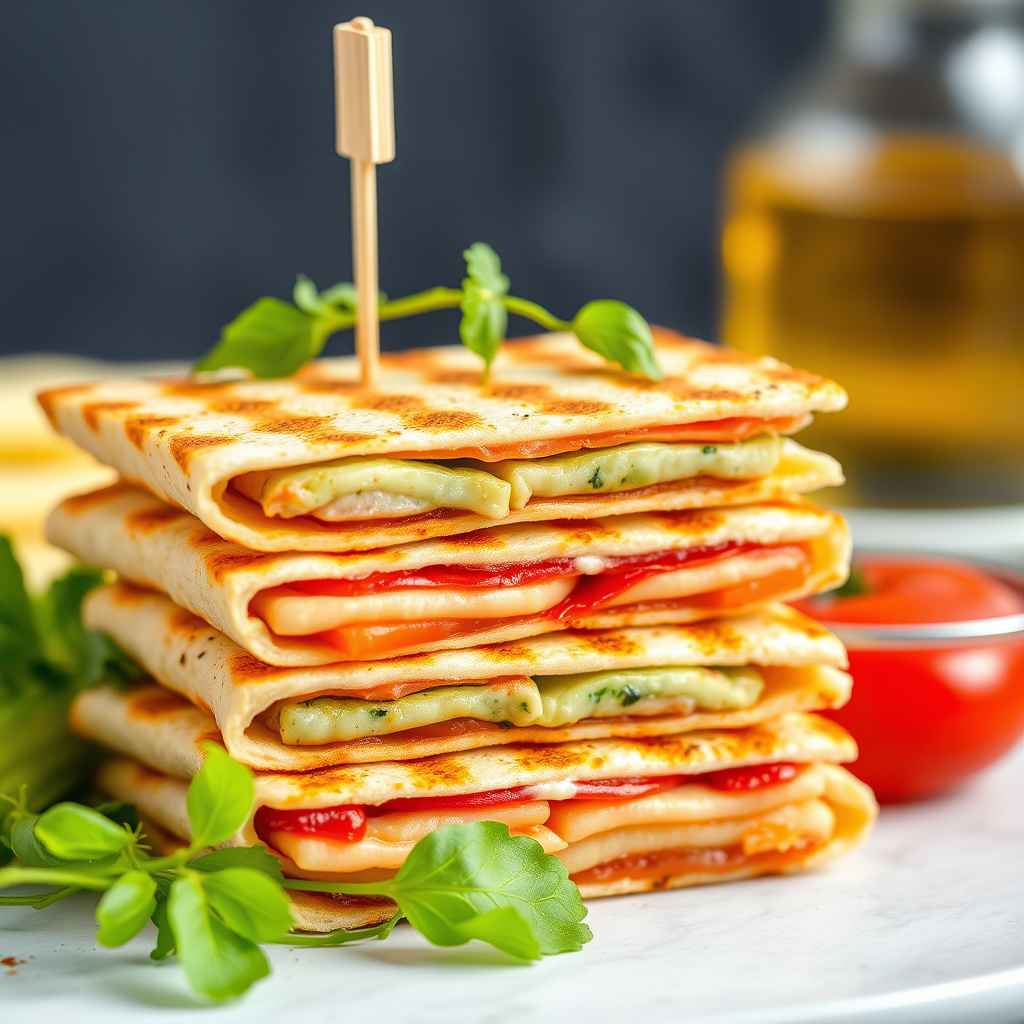 Panini-Stacked Sticks