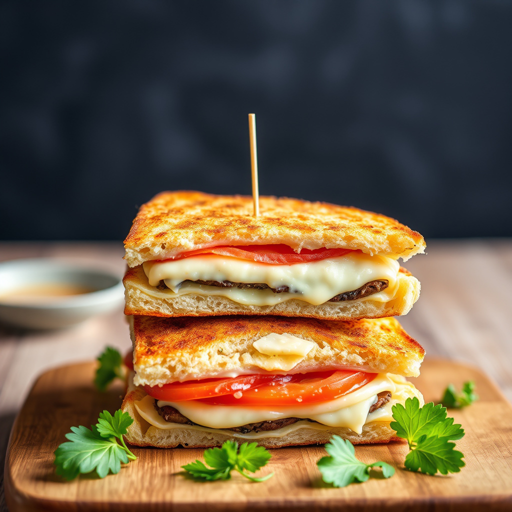 Panini under en murstein