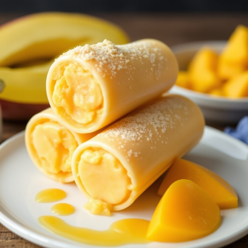 Papaya- og mangobatidos