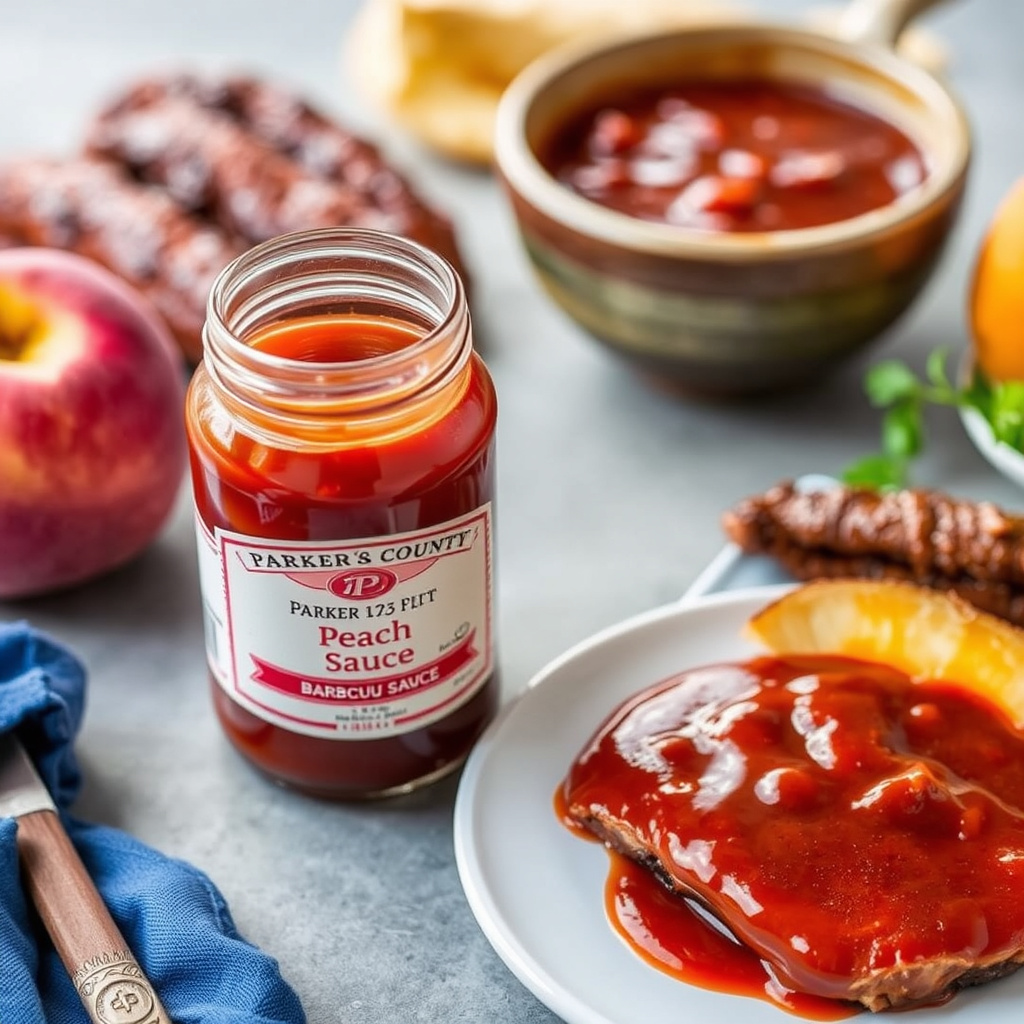 Parker County-peppersaus