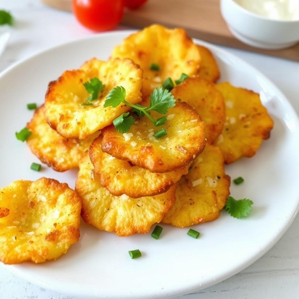 Parmesan Crisps (Frico)
