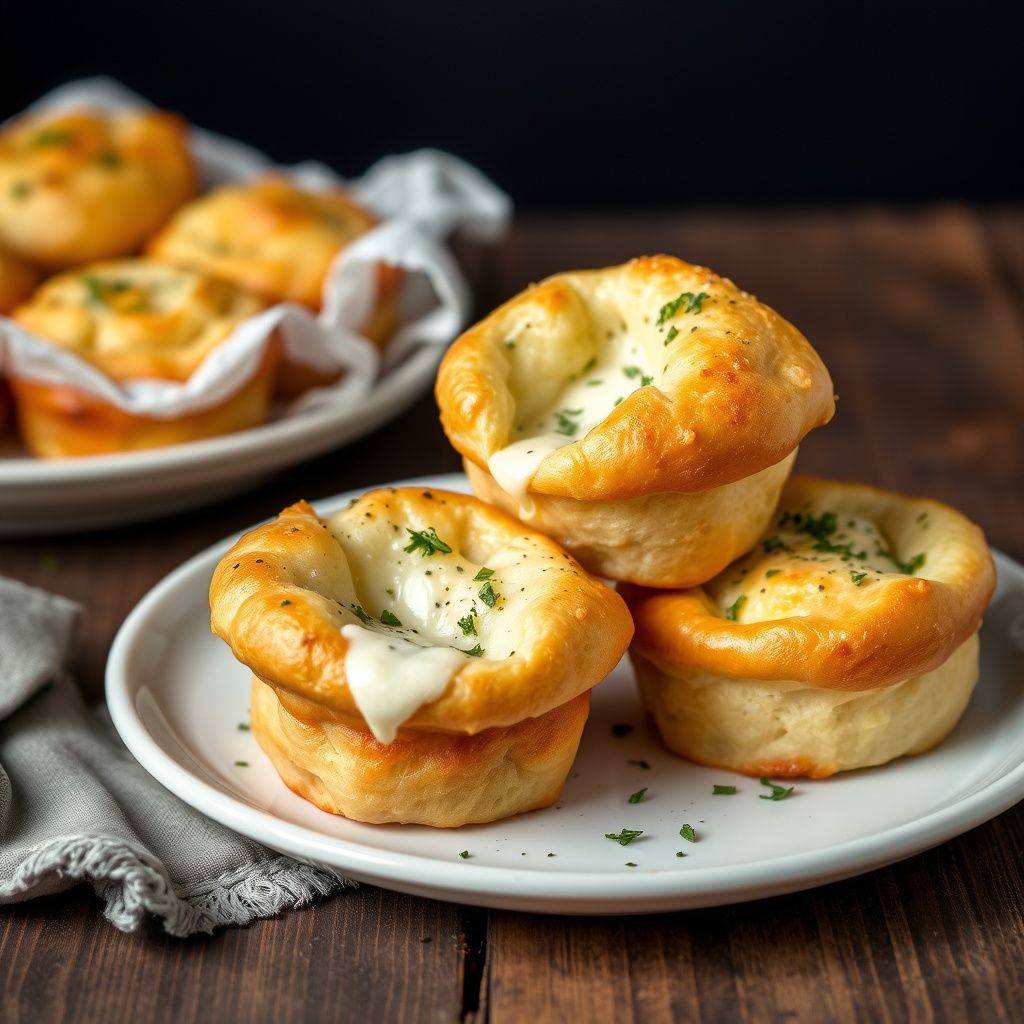 Parmesan-popovers