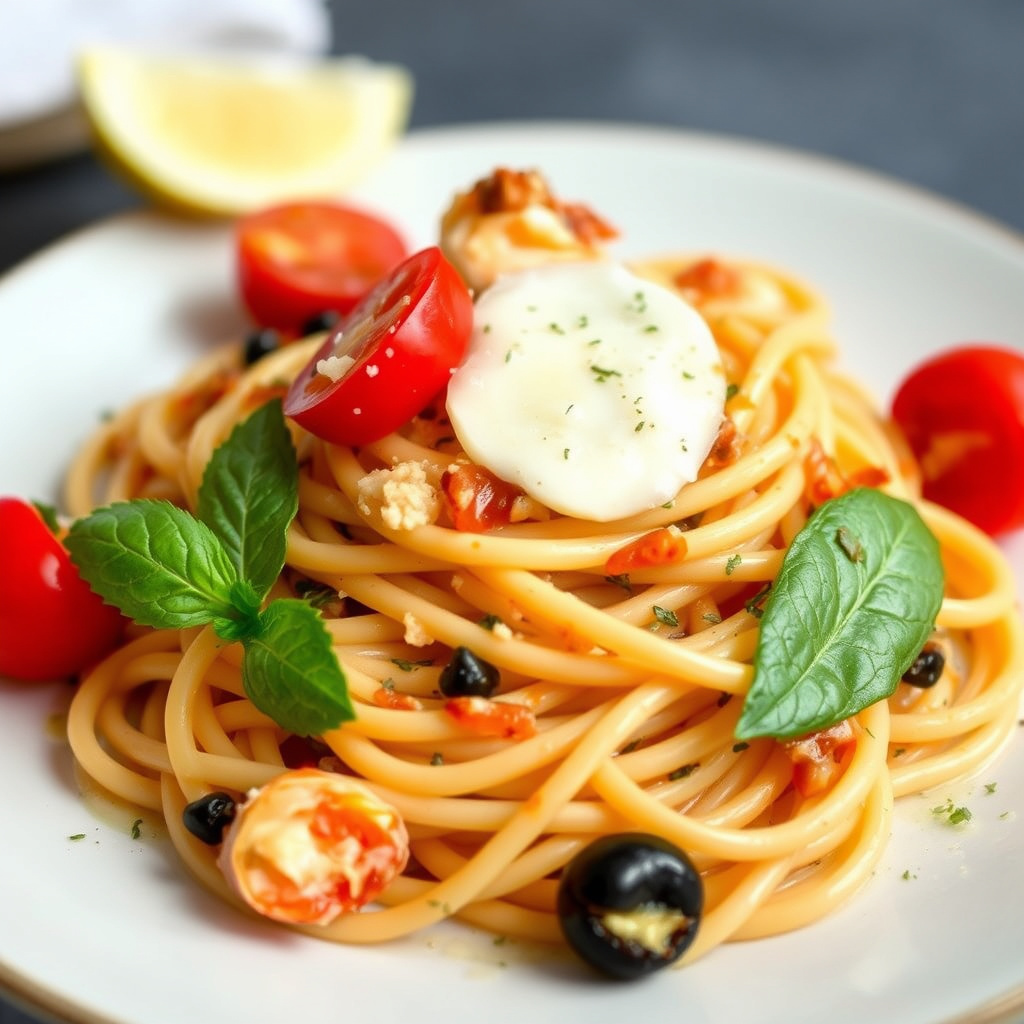 Pasta al Pesce (Sjømatpasta)
