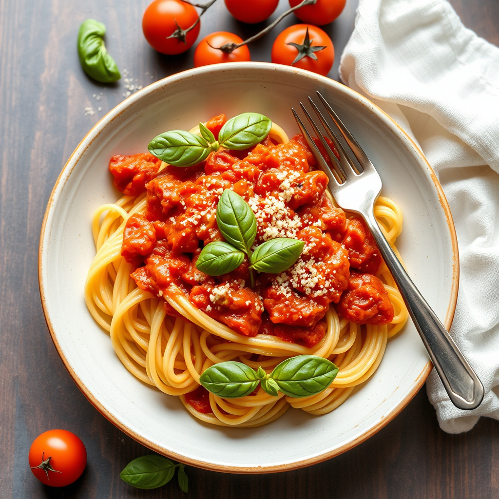 Pasta al Pomodoro