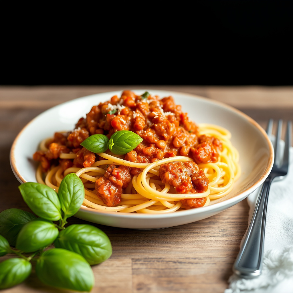 Pasta Bolognese