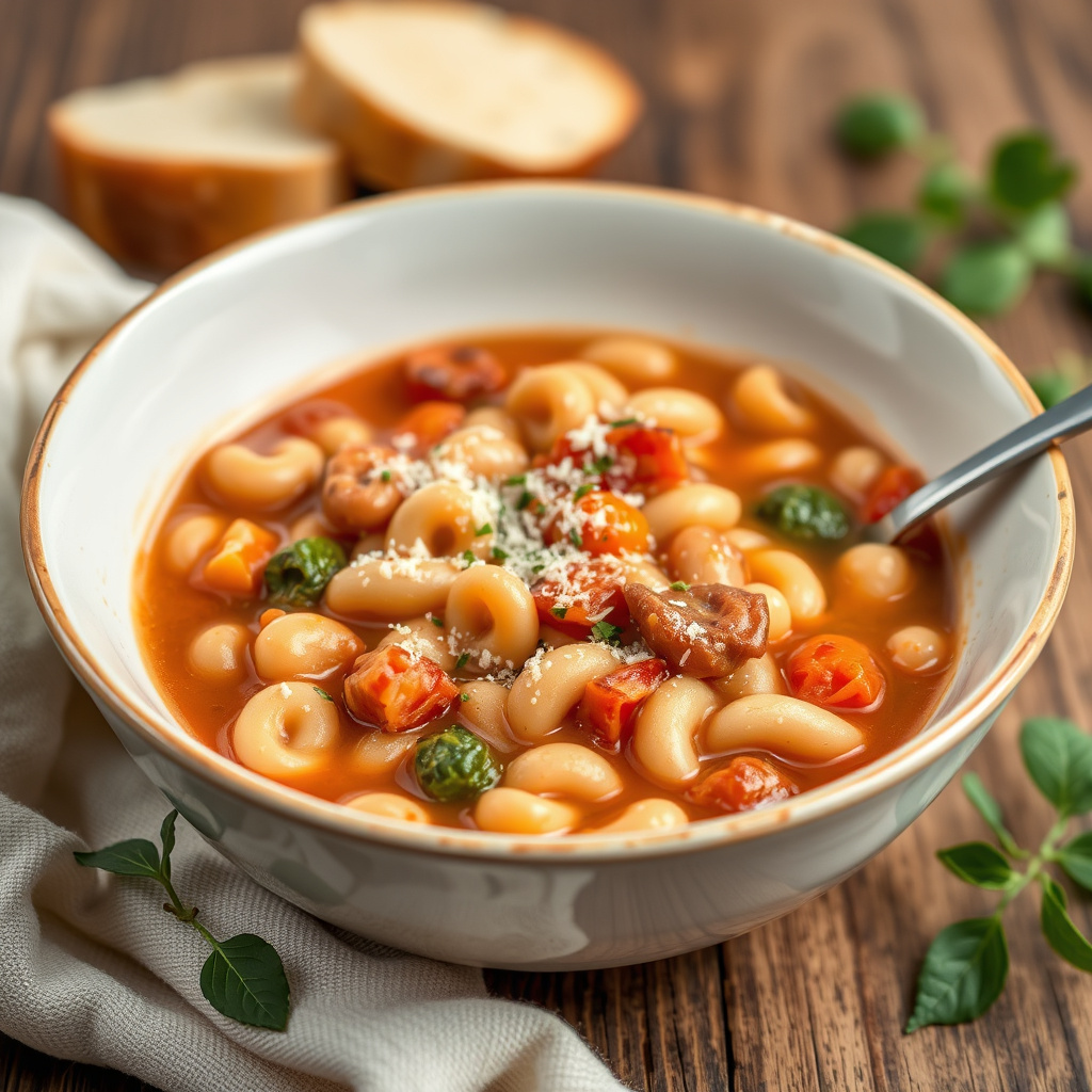 Pasta e Fagioli