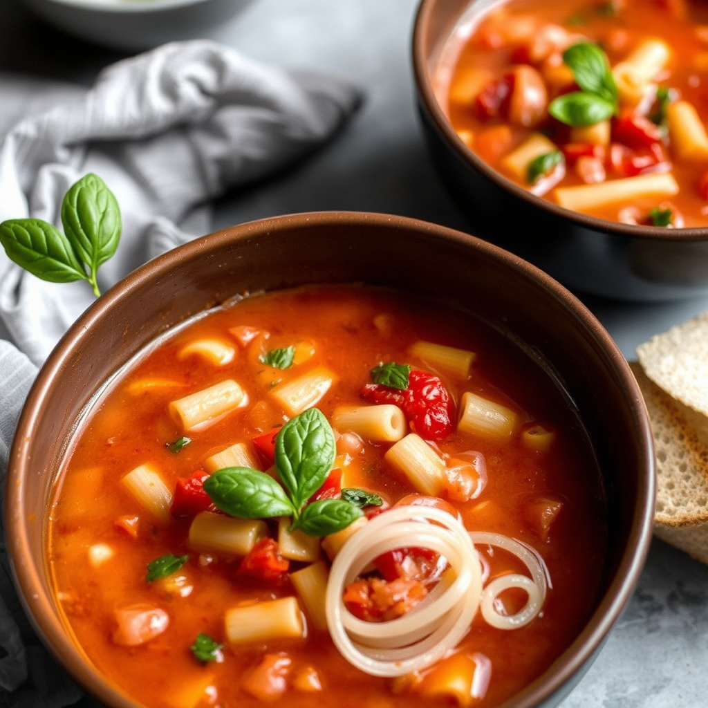 Pasta Fagioli-suppe II