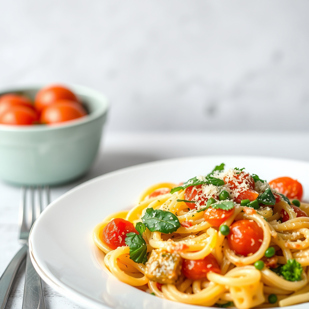 Pasta Primavera