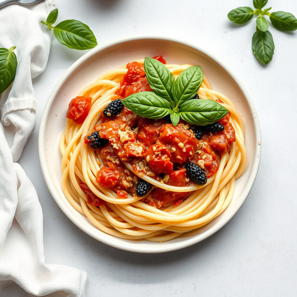 Pasta Puttanesca