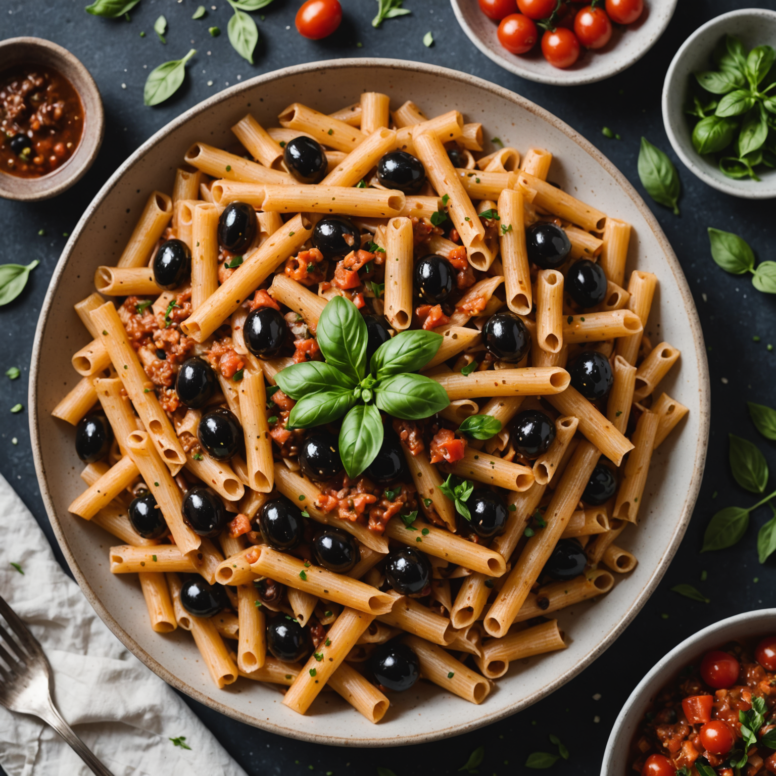 Pasta Puttanesca