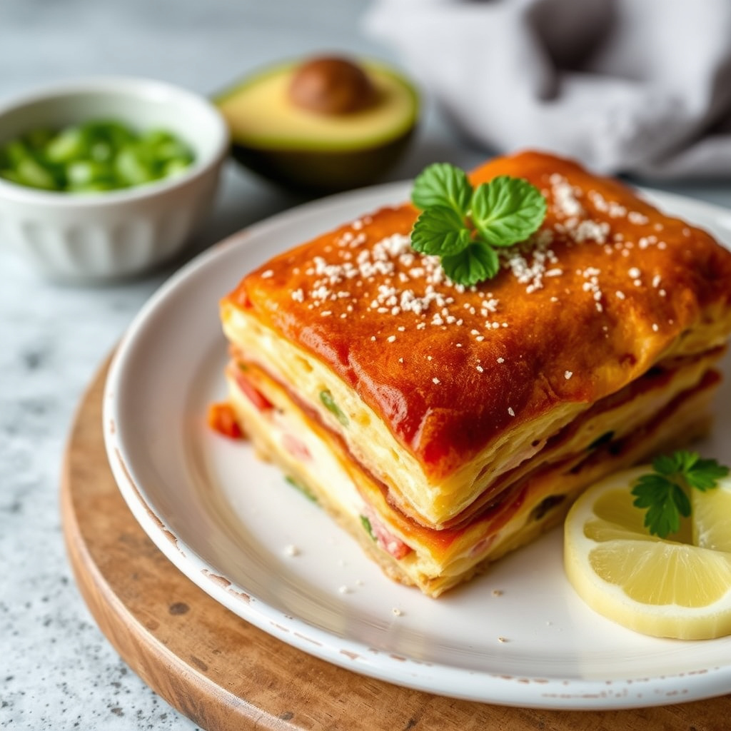 Pastel Puerto Ricano med skinke og oliven