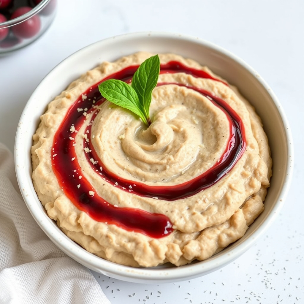 PB og J Cream of Wheat