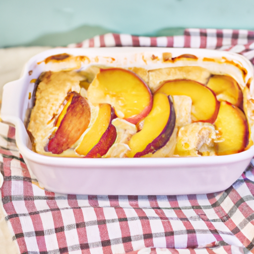 Peach Cobbler VI