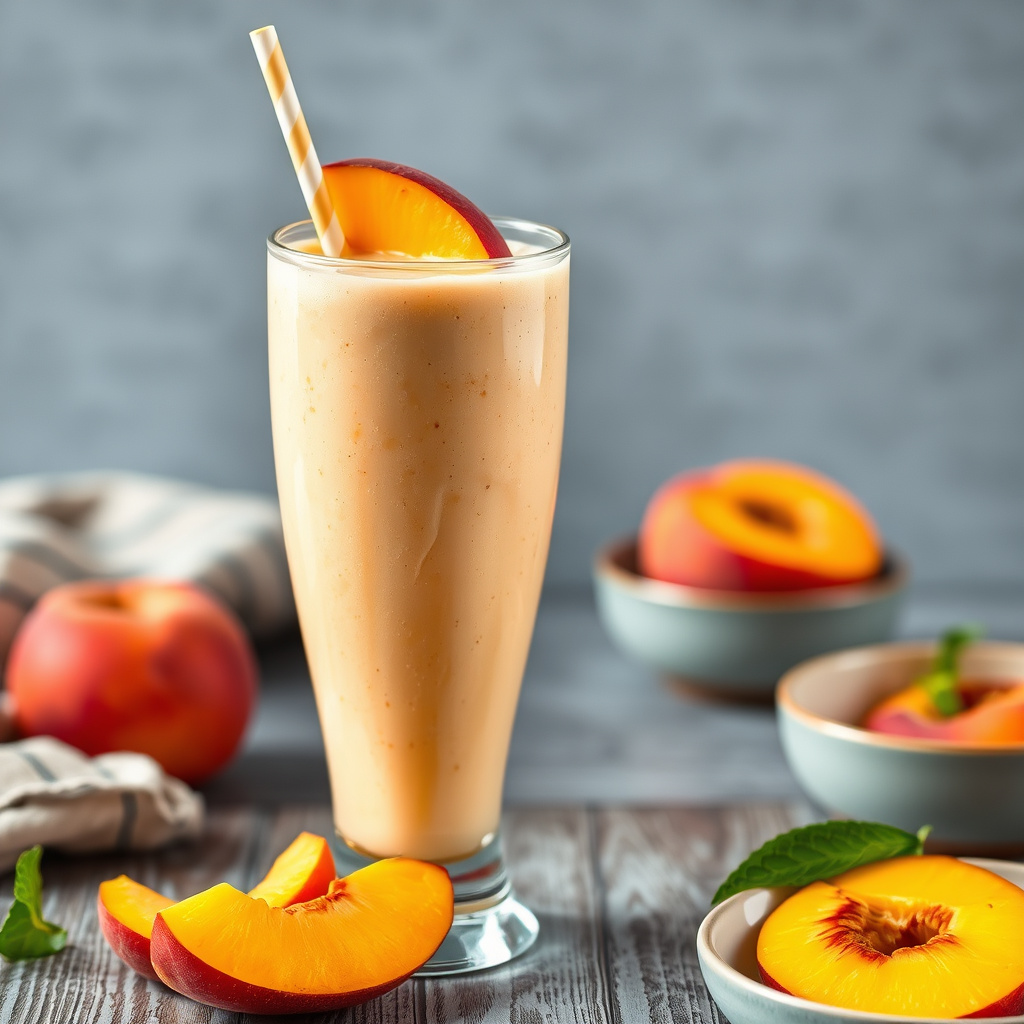 Peach-Mango-smoothie