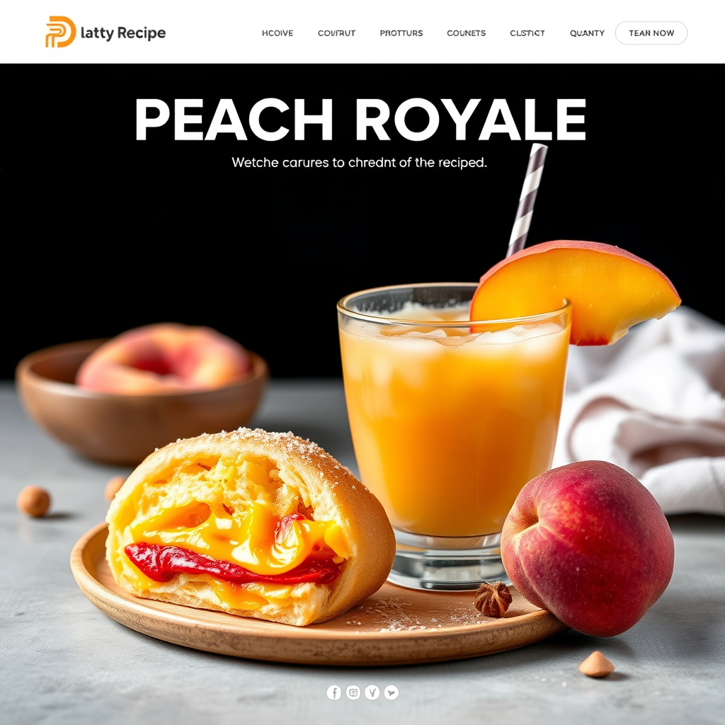 Peach Royale