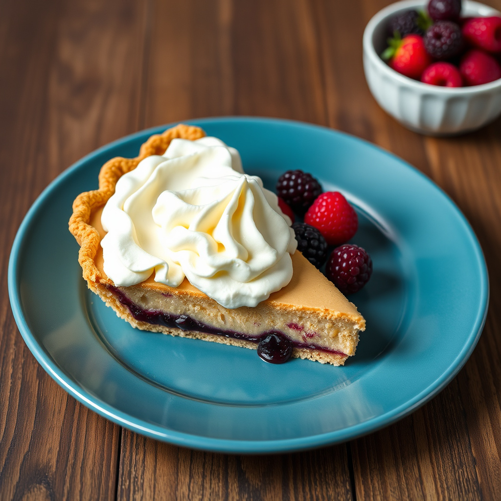 Peanøttsmør- og bringebærpai