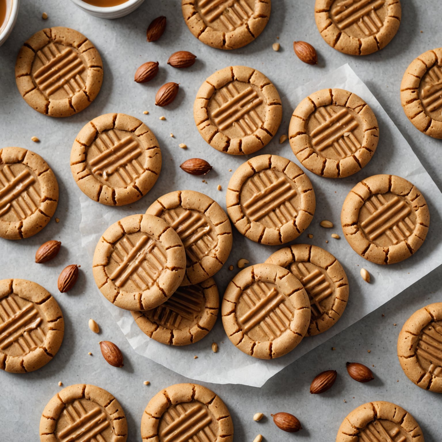 Peanøttsmørkjeks VI