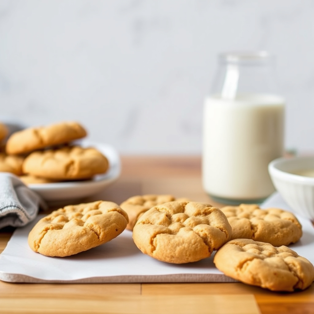 Peanøttsmørkjeks X