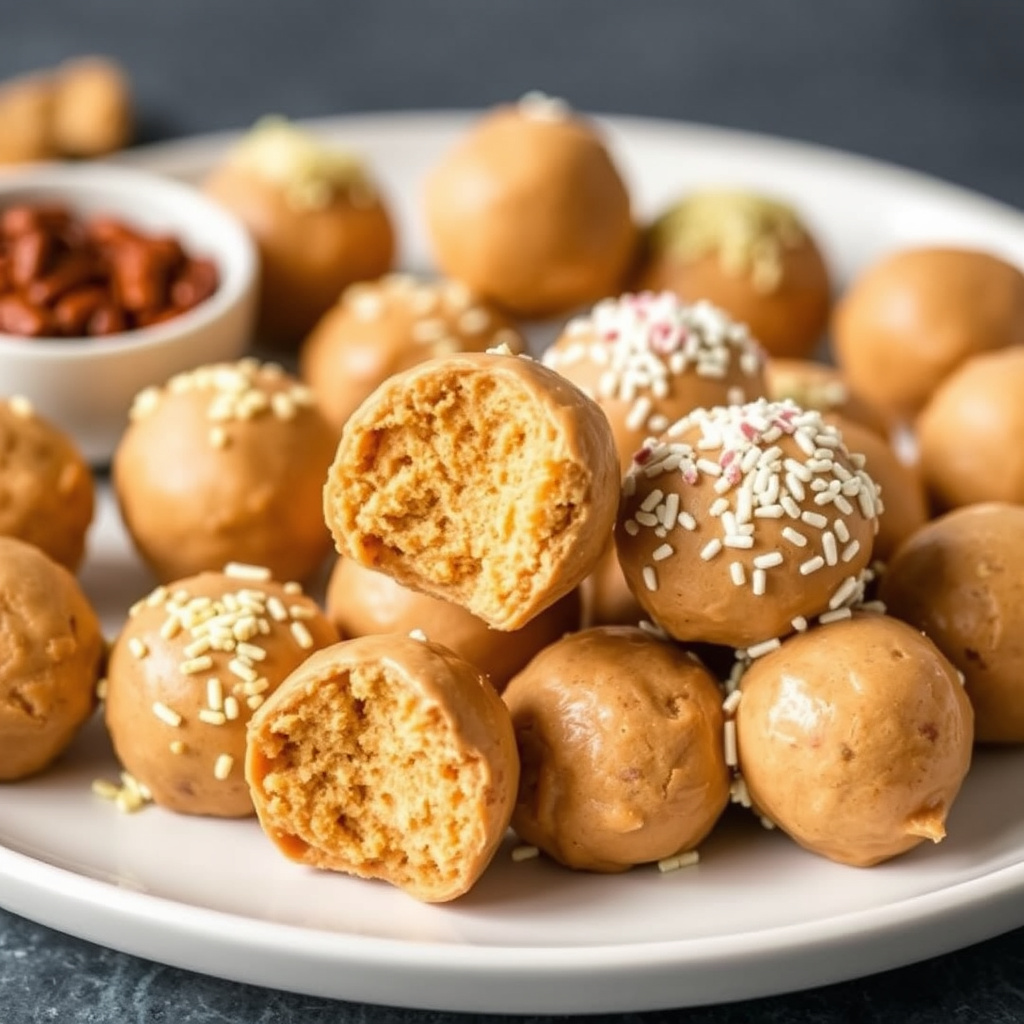 Peanøttsmørkuler IV