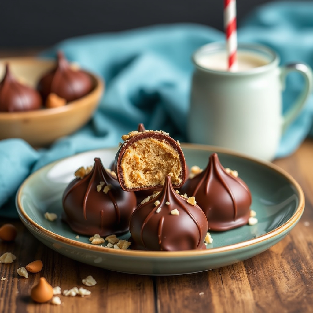 Peanut Butter Kisses I