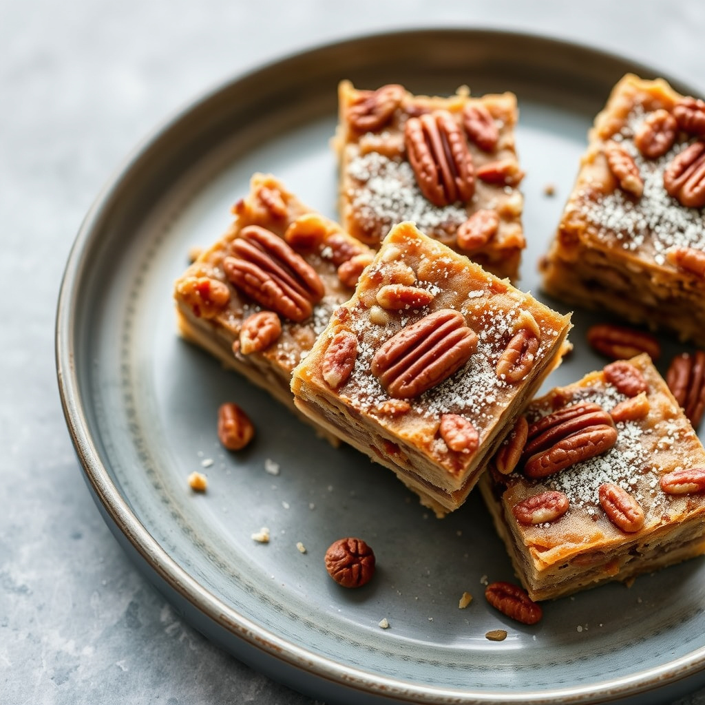 Pecan Pie Bars II