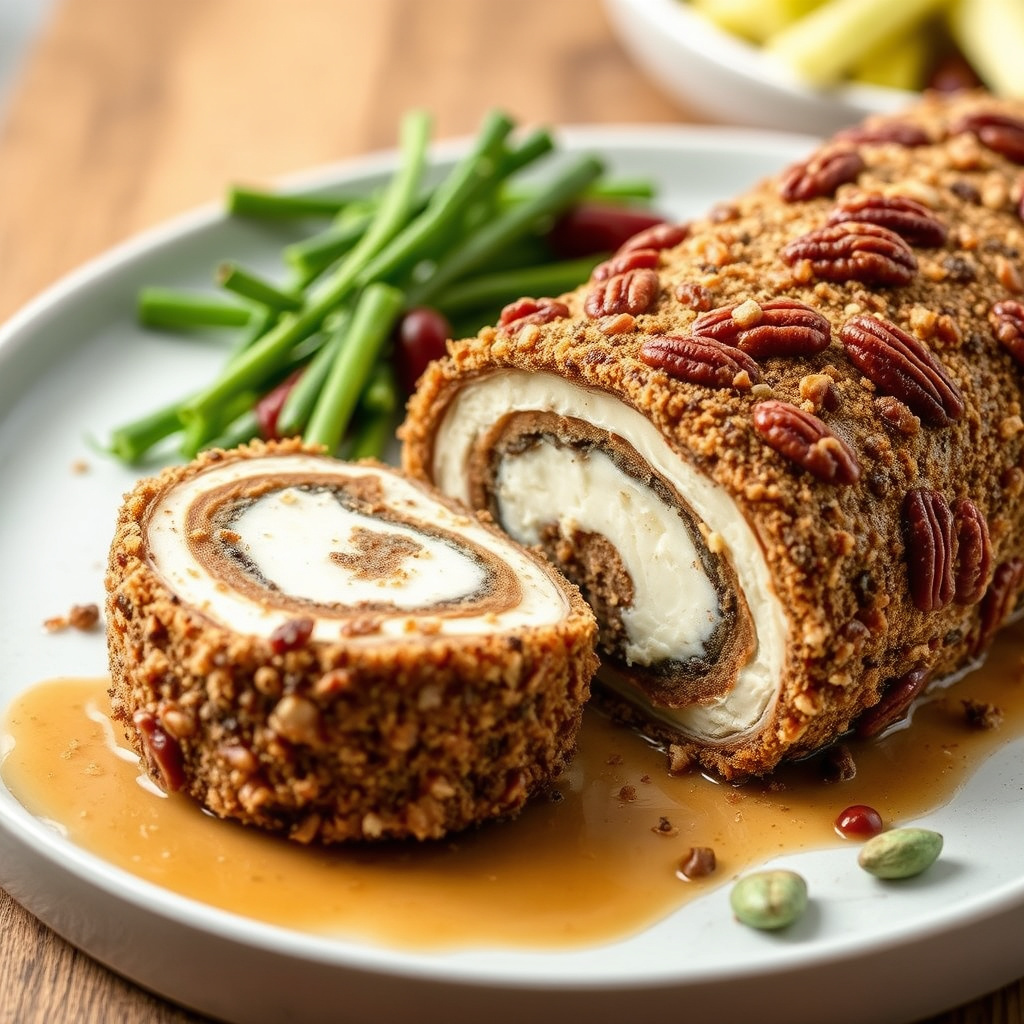 Pekan-ristet geitostlogg