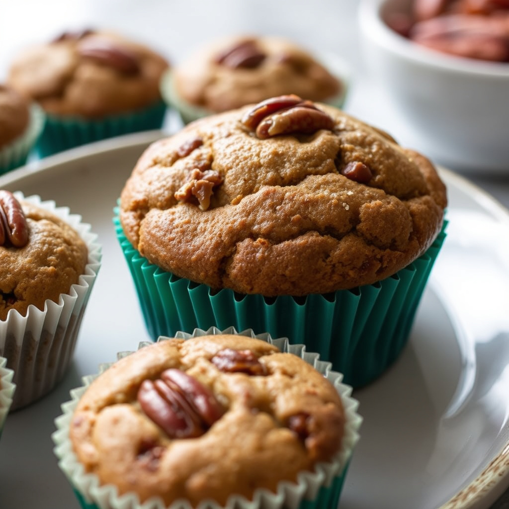 Pekanmuffins