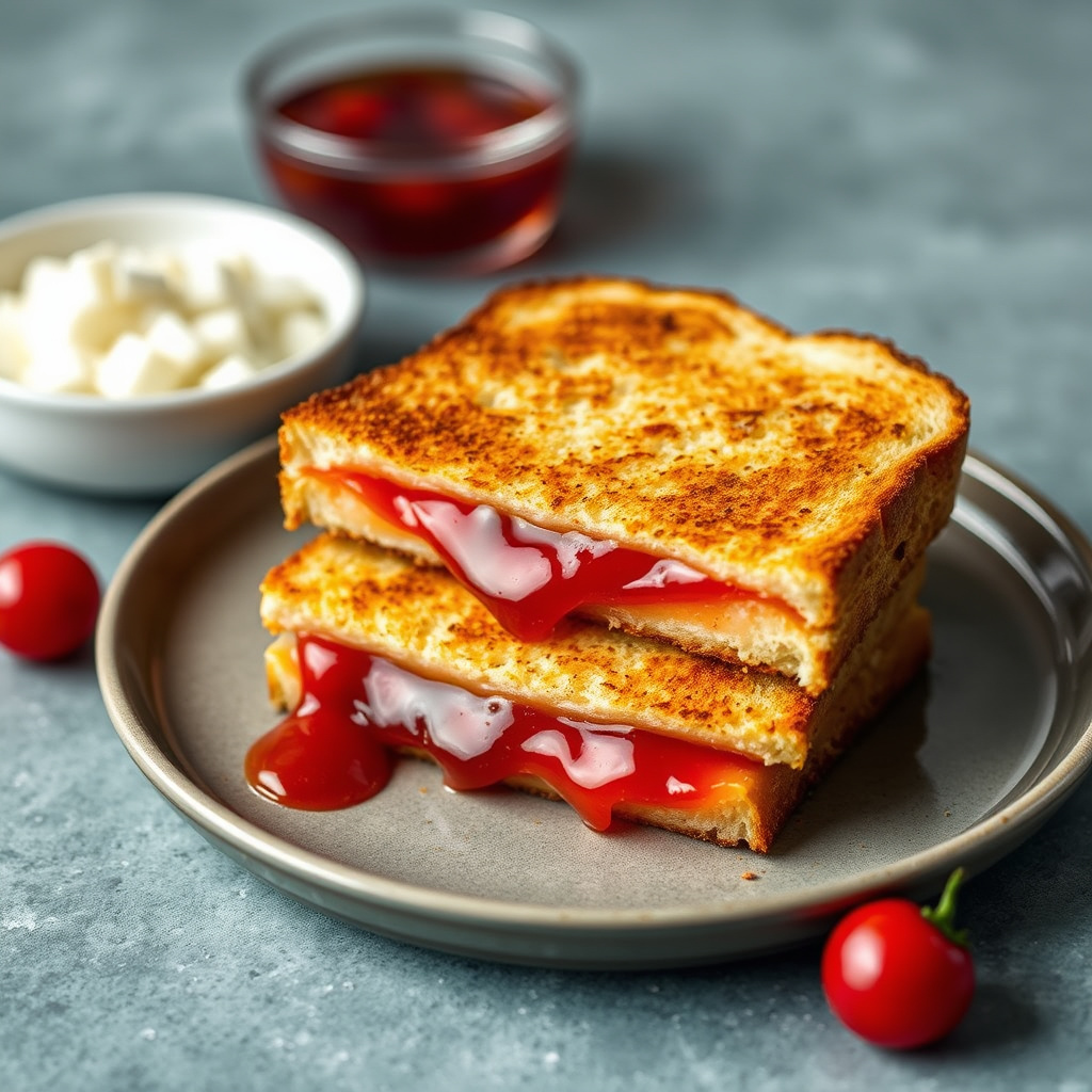 Pepper Jelly Grillet Ost