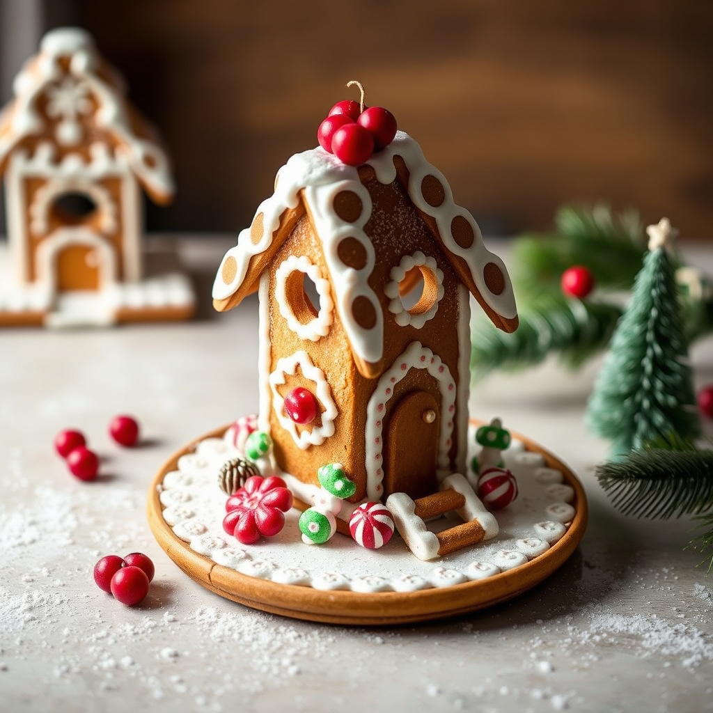 Pepperkakehus