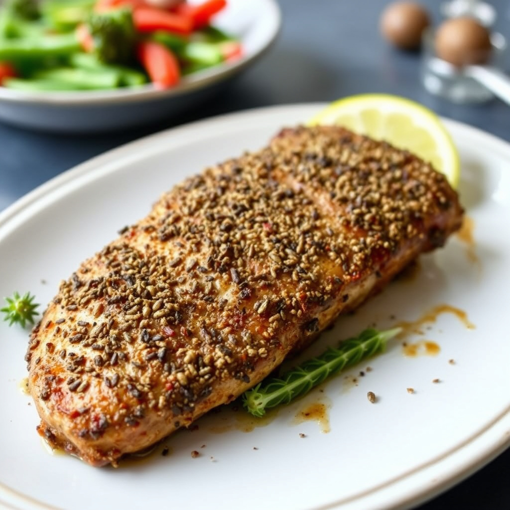 Pepperkrydret London Broil