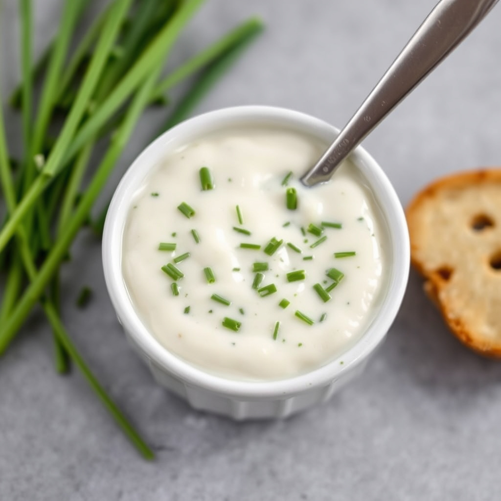 Pepperrot- og gressløkssaus