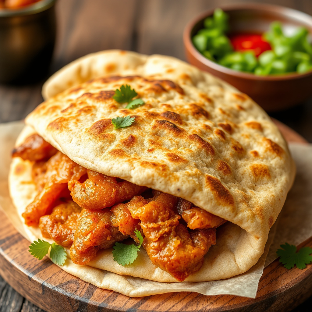 Peppys pita brød