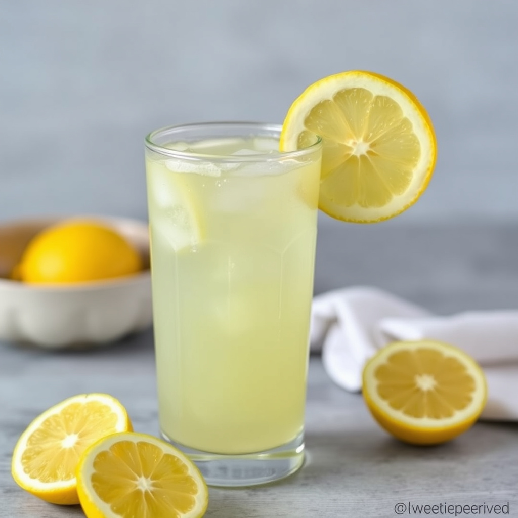 Perfekt hjemmelaget limonade