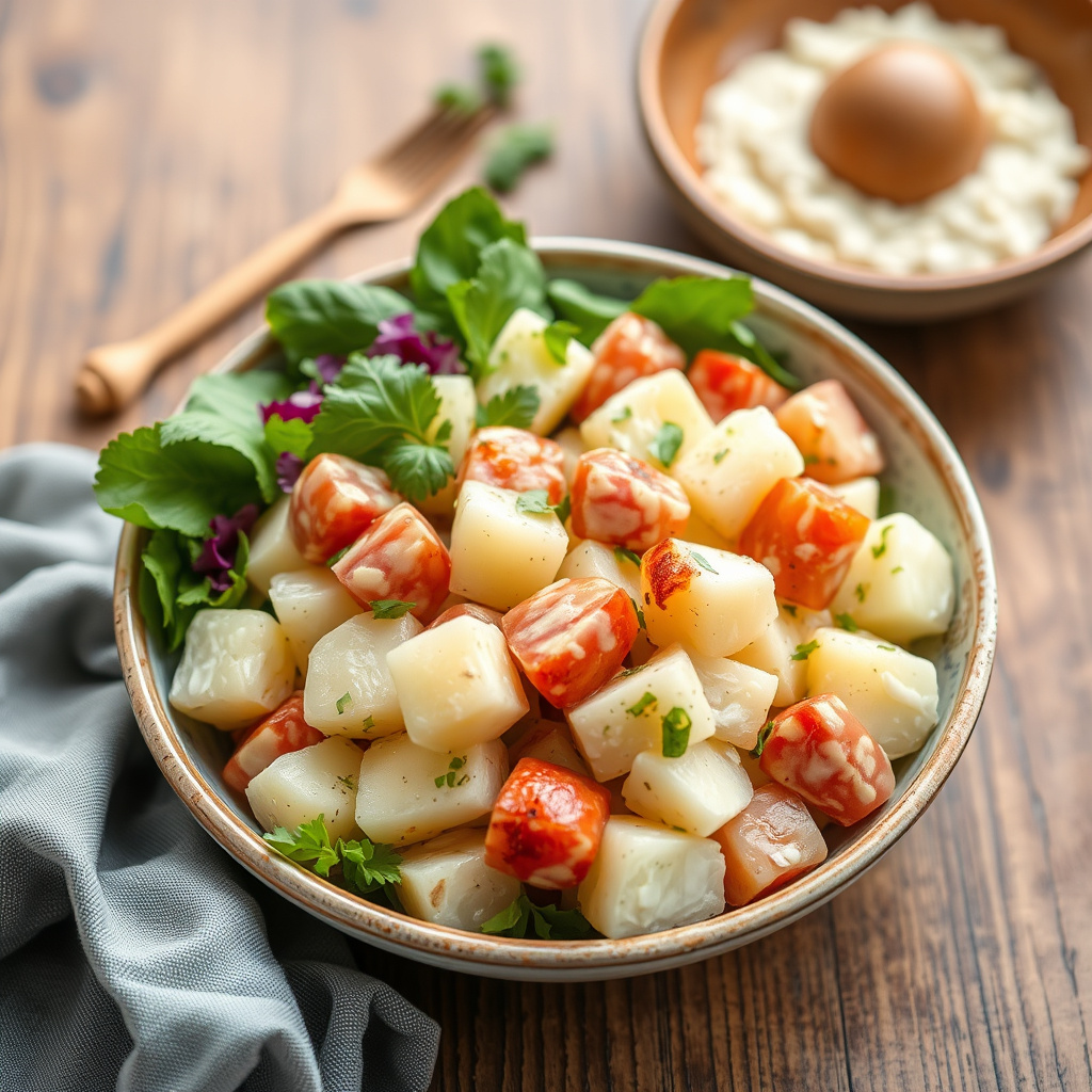Perfekt potetsalat
