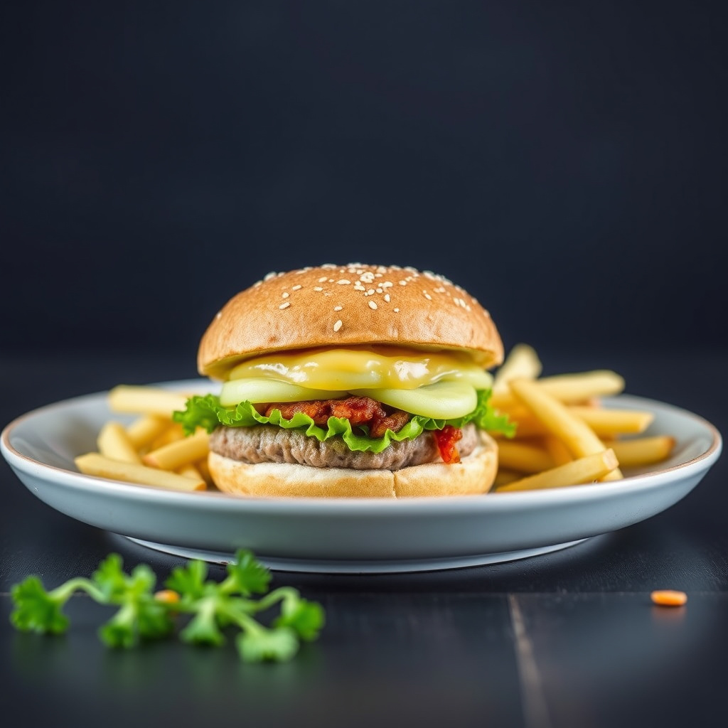 Perfekte svineburger