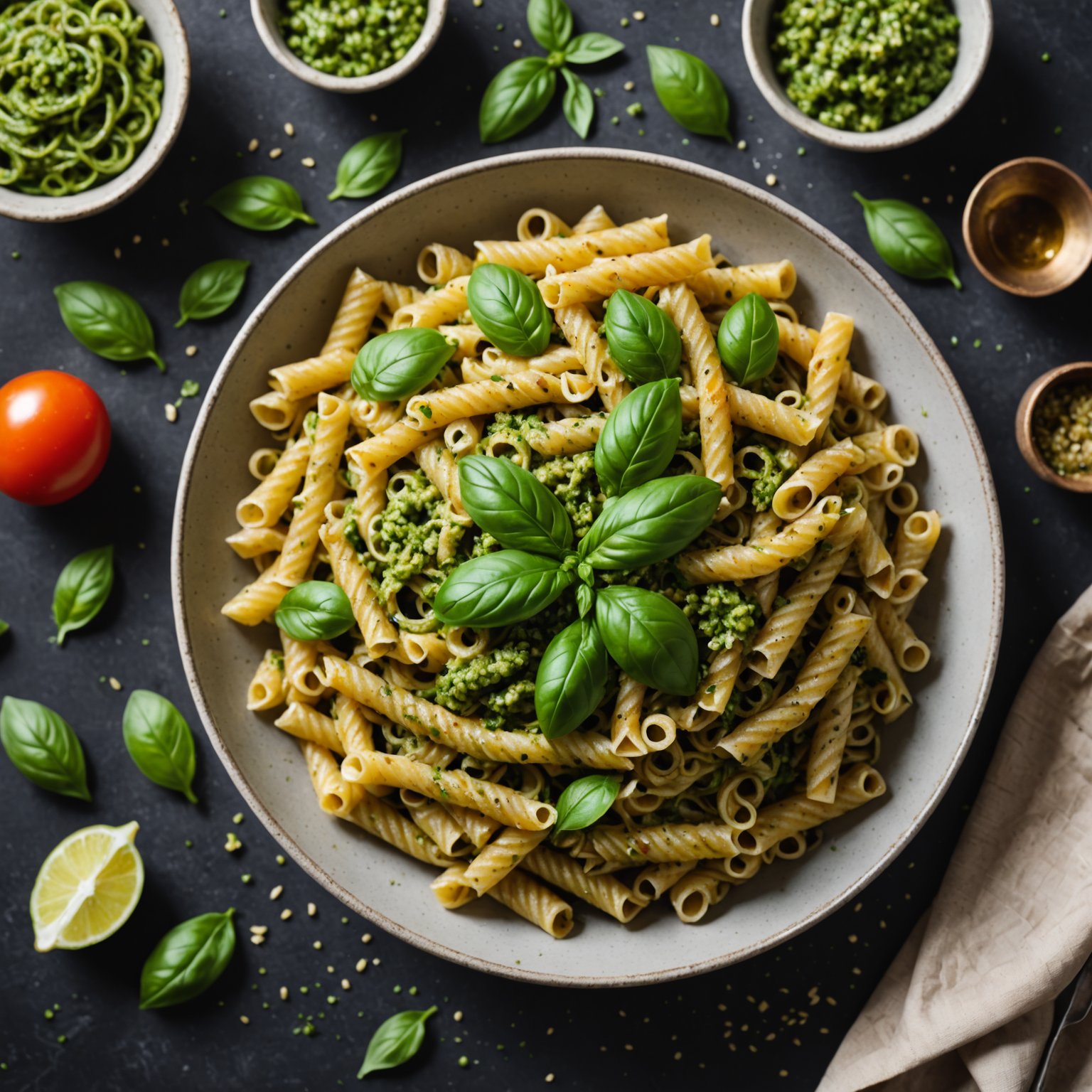 Pesto pasta