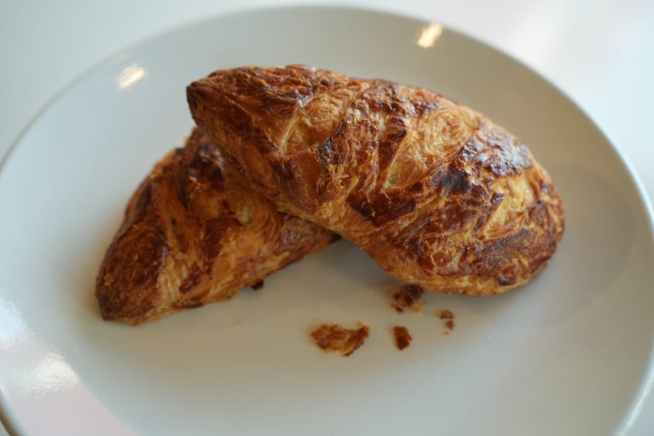 Luftig butterdeig med kyllingfett