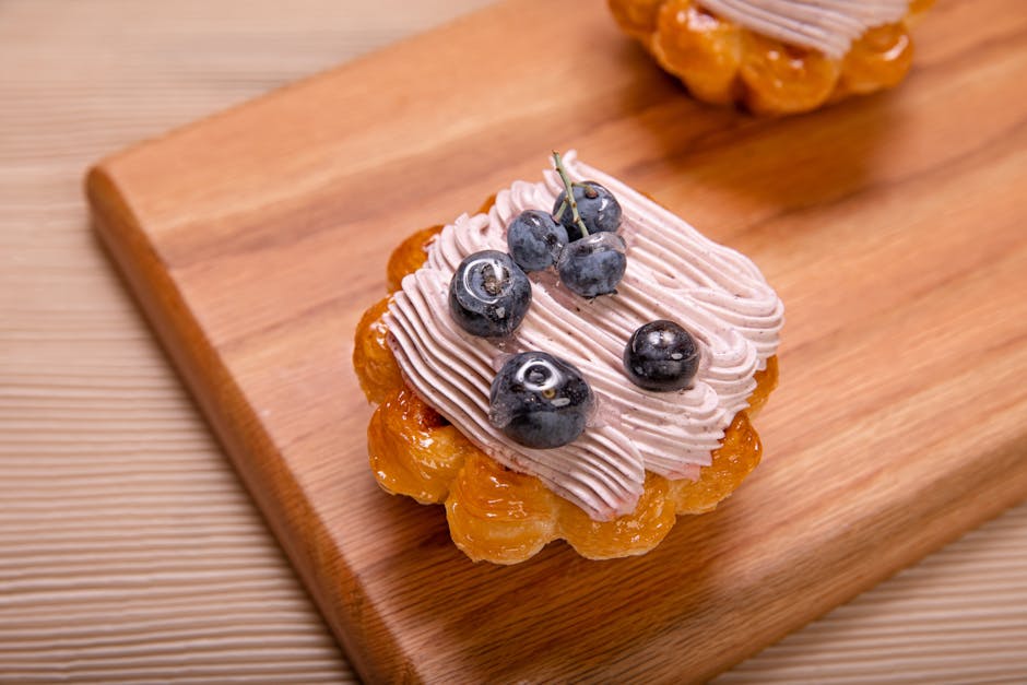 Friske druepaier med butterdeig