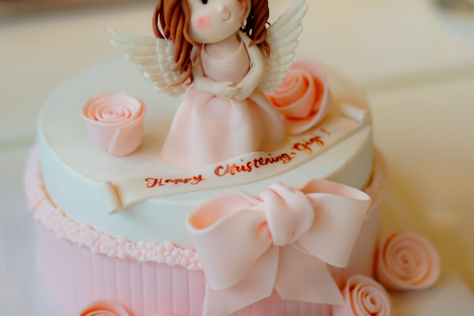 Klassisk halv og halv fondant