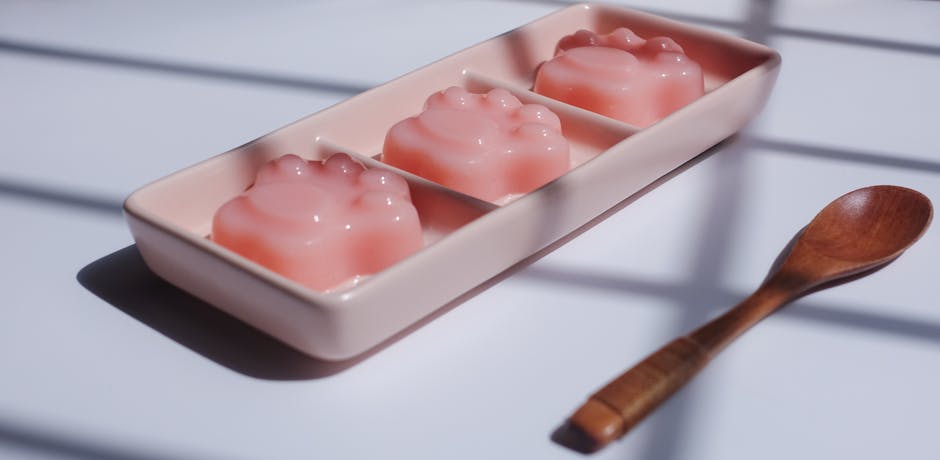 Rosé- og ferskengele