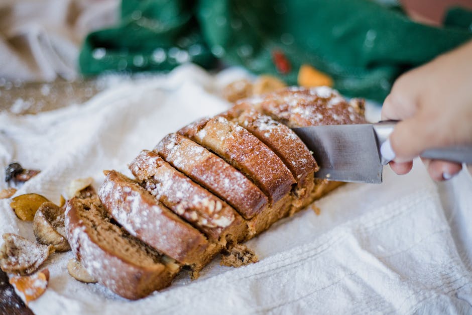 Saftig glutenfritt ingefærbrød med teff