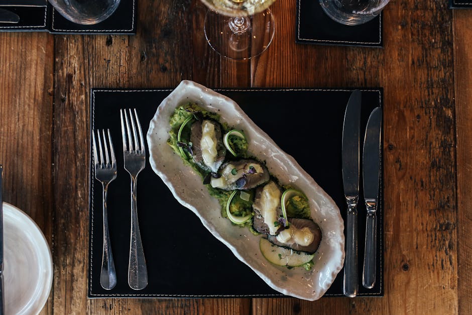 Kremet røkt ørret med eple og pepperrot