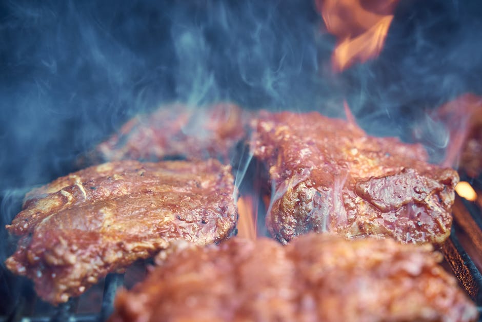 Røkt svinekam med eddikbasert BBQ-saus