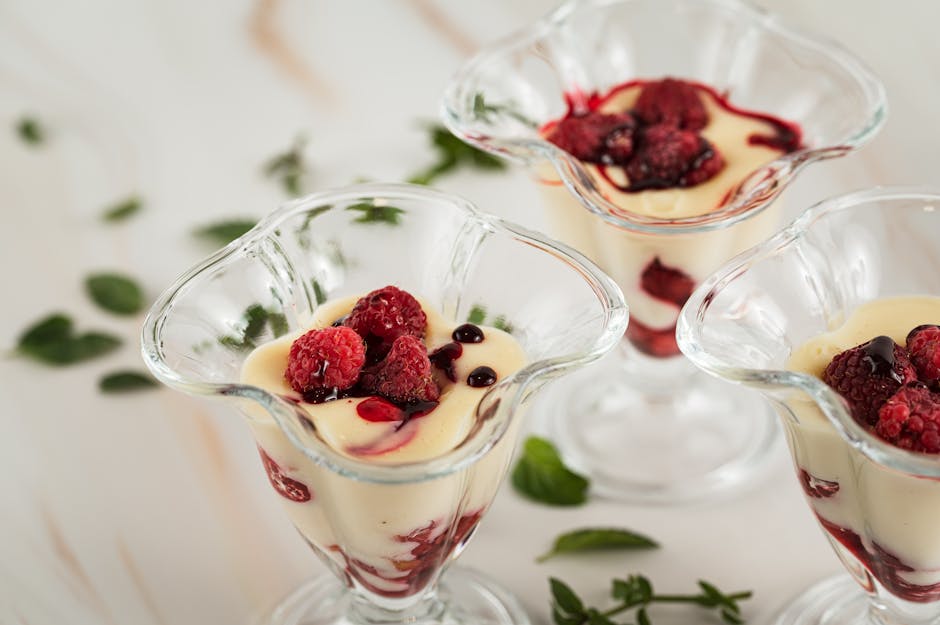 Calvados vaniljekrem med eplebrandy