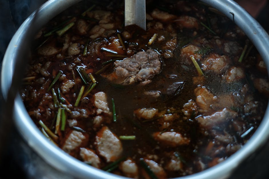 Irenes ølgryte med storfekjøtt og øl