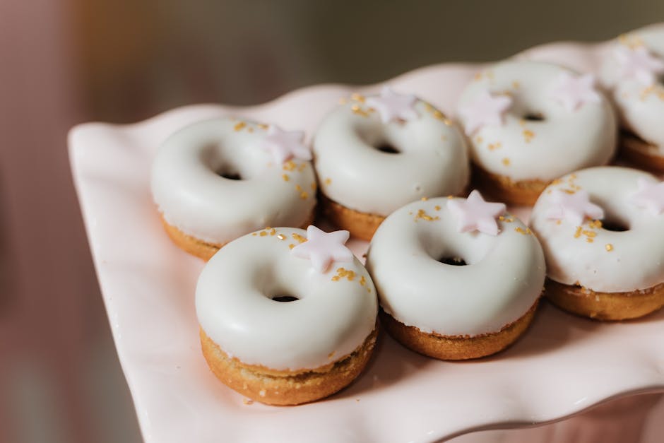 Mint-minidonuts